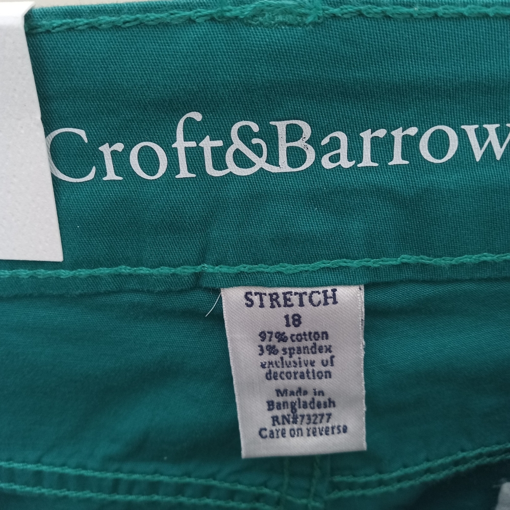 Croft&Barrow Stretch Slacks. NWOT - Picture 4 of 9